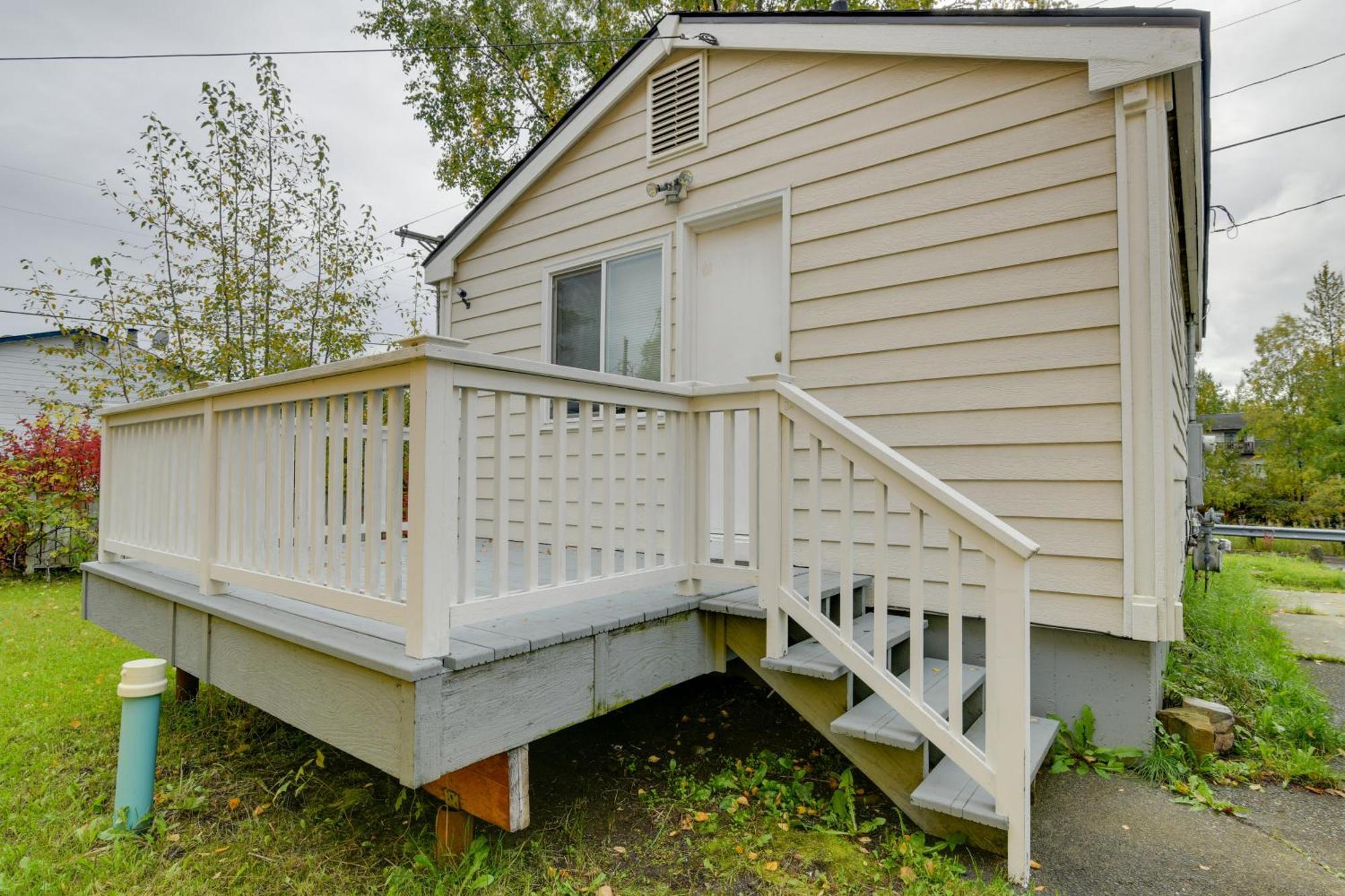 Cozy Anchorage Retreat Less Than 4 Mi To Downtown! Kültér fotó