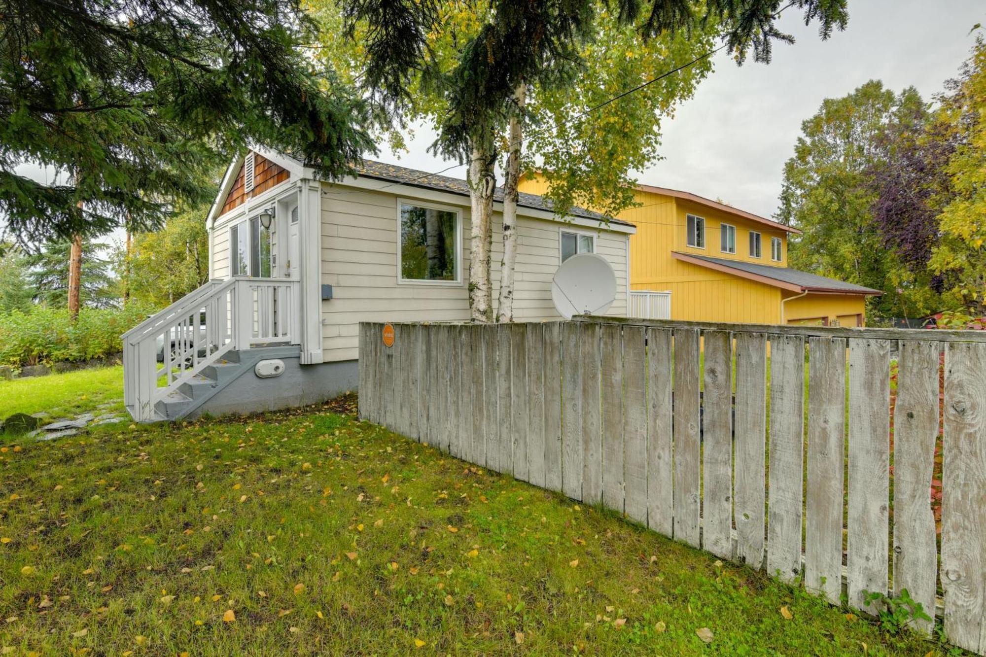 Cozy Anchorage Retreat Less Than 4 Mi To Downtown! Kültér fotó